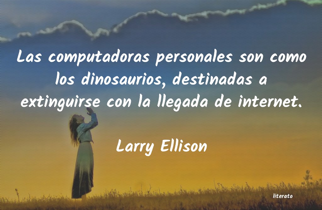 Frases de Larry Ellison