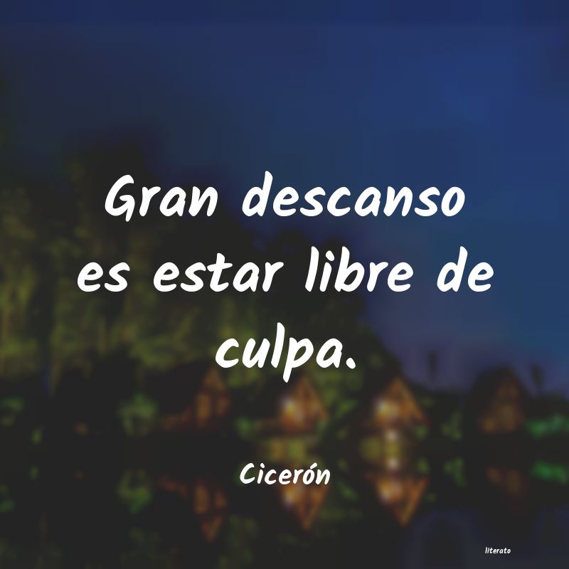 Frases de Cicerón