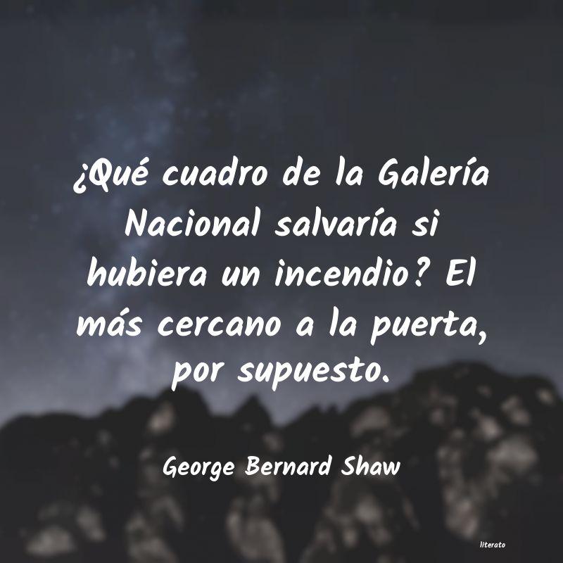 Frases de George Bernard Shaw