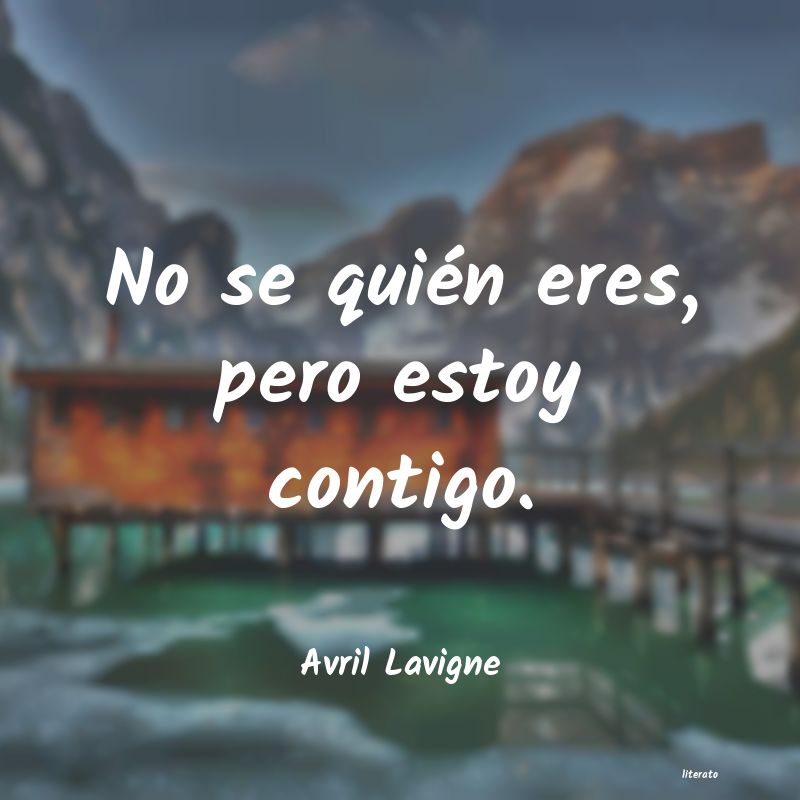 frases de Avril Lavigne