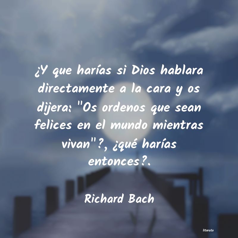 Frases de Richard Bach