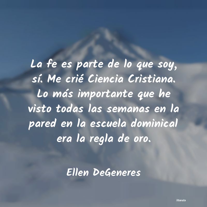 Frases de Ellen DeGeneres