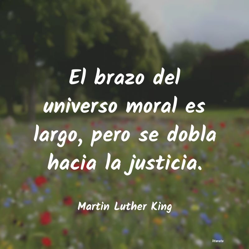 Frases de Martin Luther King