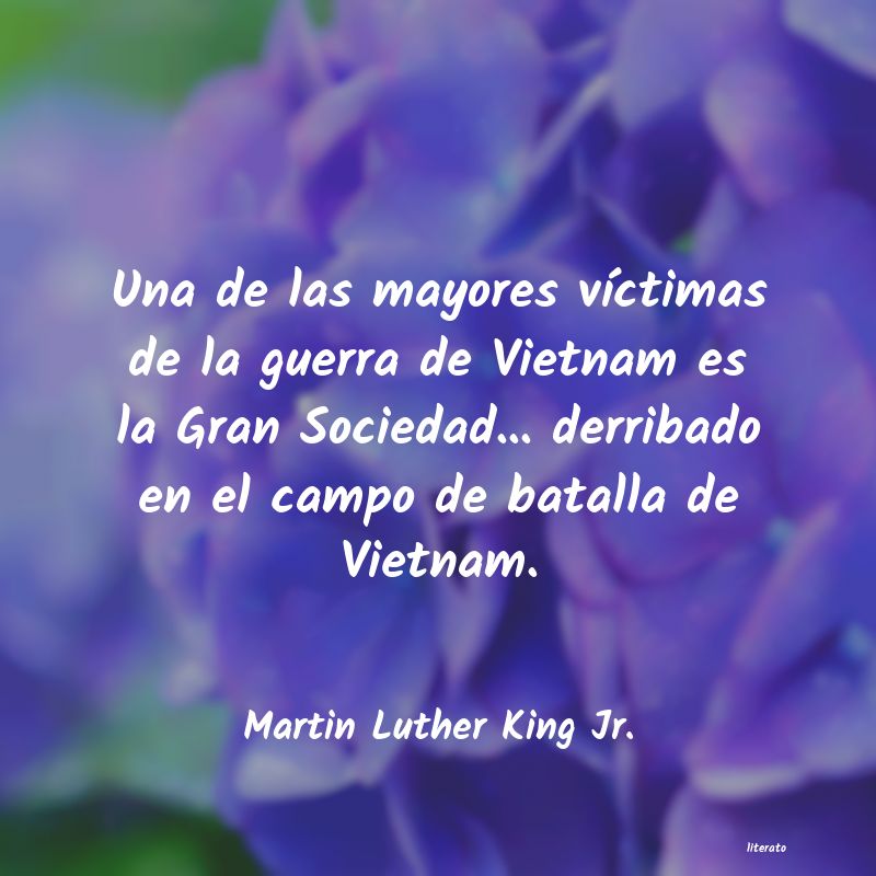 martin luther king frases de amor