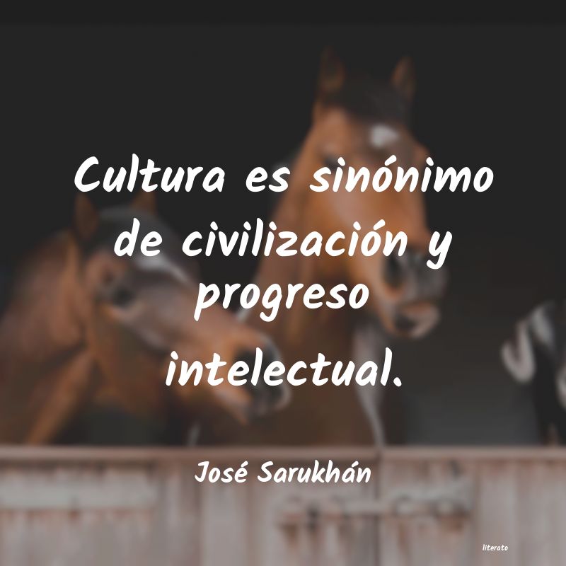 Frases de José Sarukhán