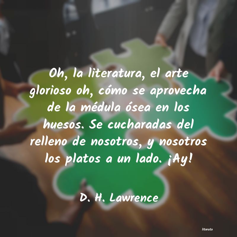 frases de D. H. Lawrence