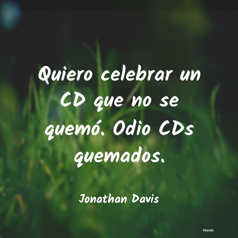 Frases de Jonathan Davis