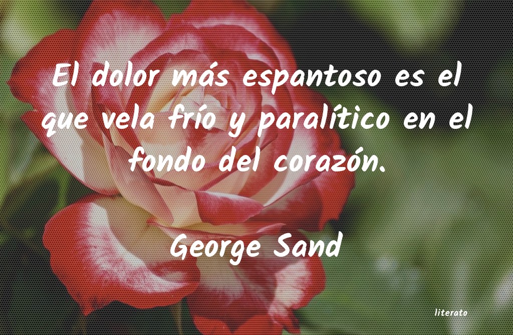 Frases de George Sand