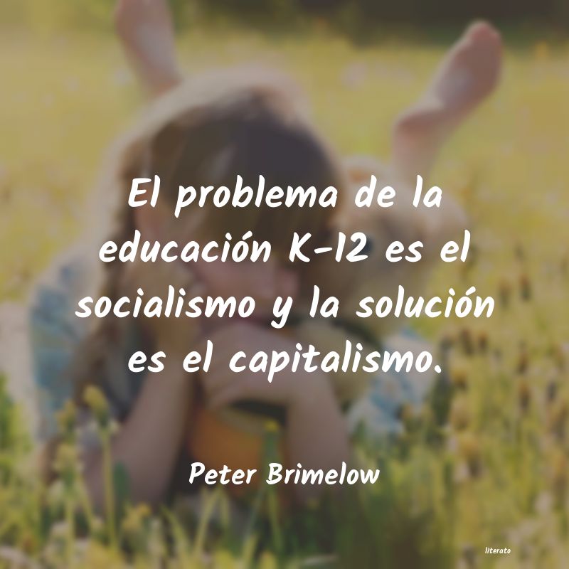 Frases de Peter Brimelow