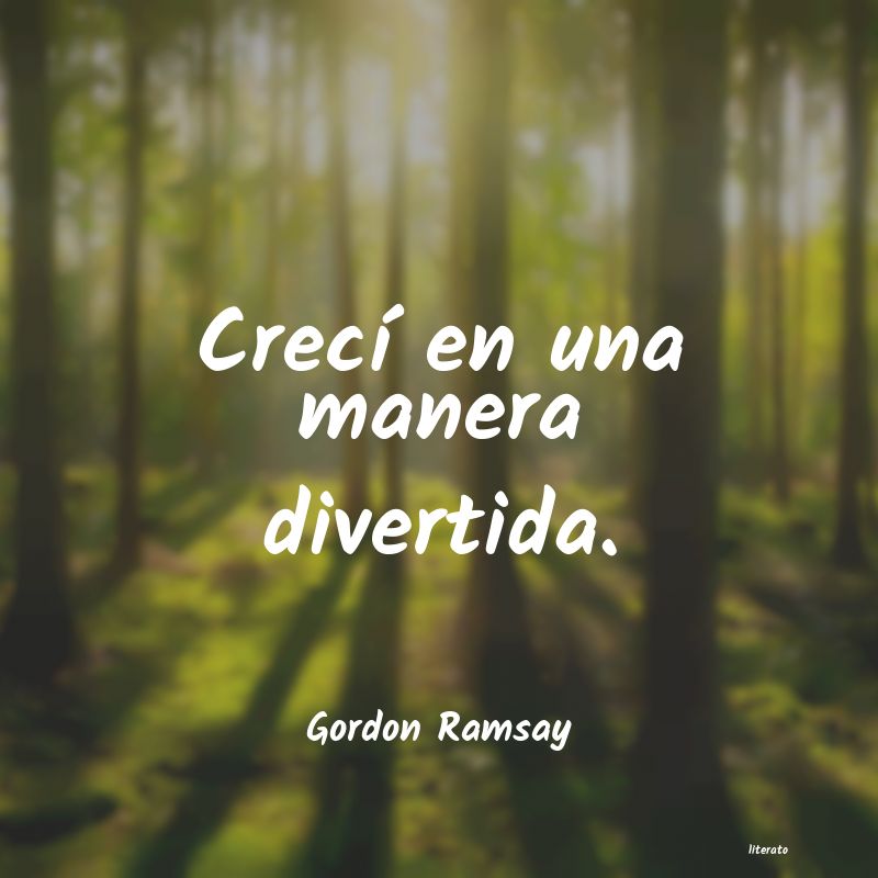 frases de Gordon Ramsay