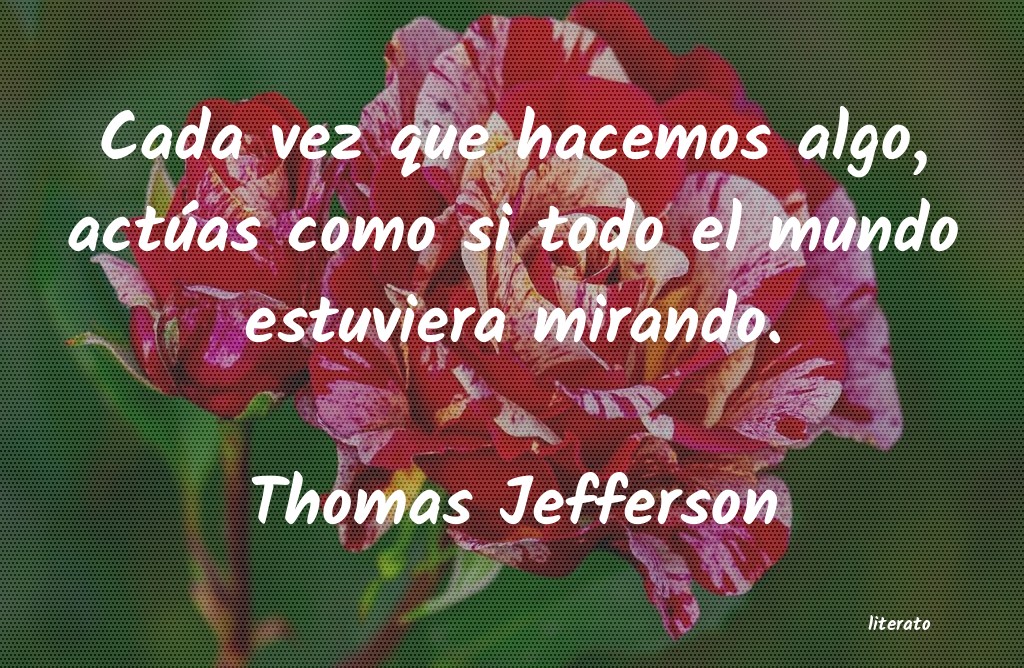 Frases de Thomas Jefferson