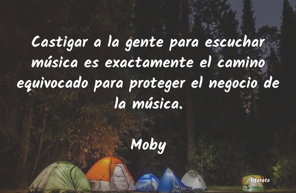 Frases de Moby