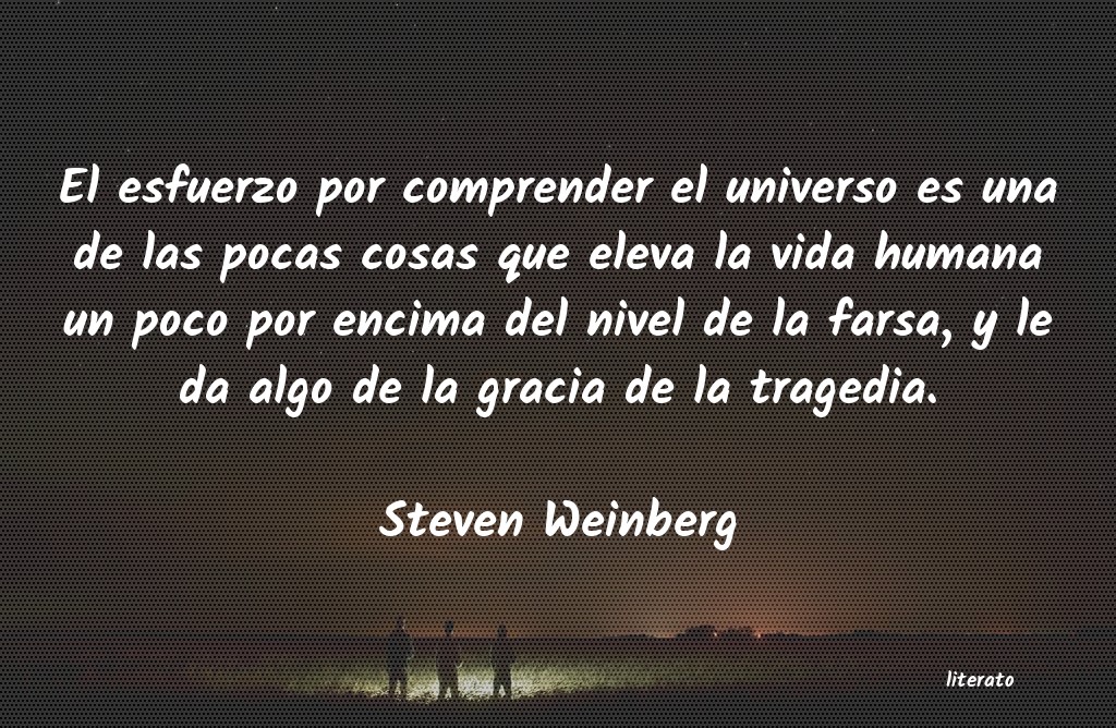 Frases de Steven Weinberg