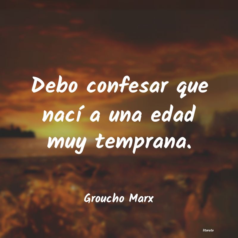 Frases de Groucho Marx