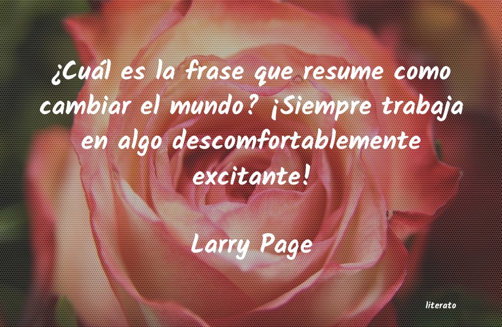 frases de Larry Page