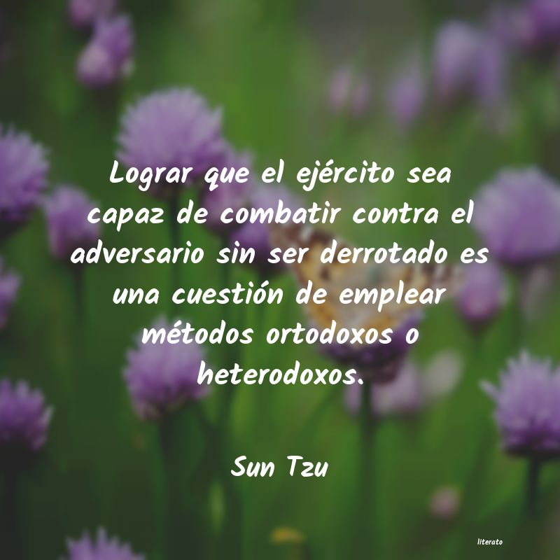frases de Sun Tzu
