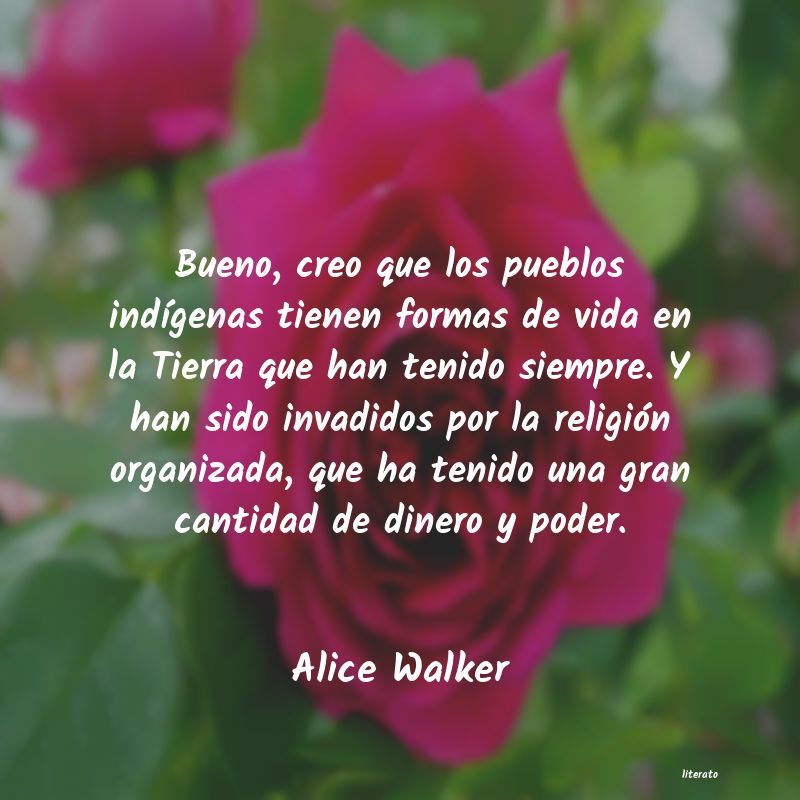 Frases de Alice Walker