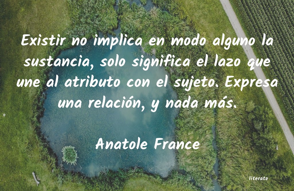 frases de Anatole France