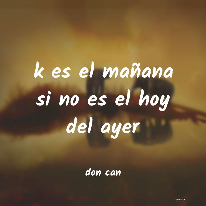 Frases de don can