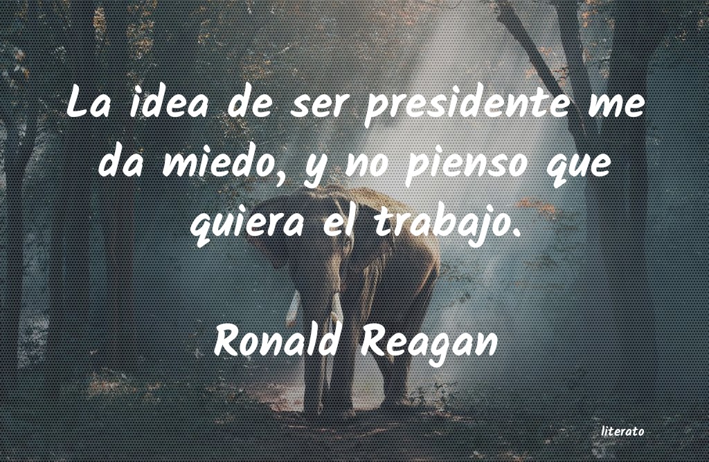 Frases de Ronald Reagan