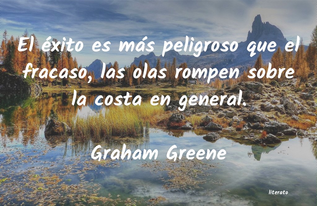 frases de Graham Greene