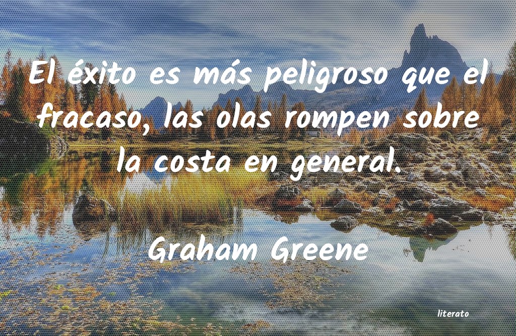 Frases de Graham Greene