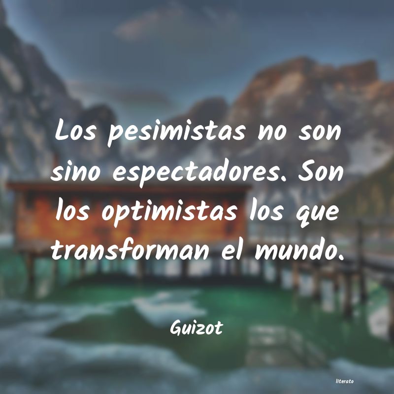 Frases de Guizot