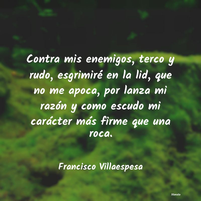 Frases de Francisco Villaespesa