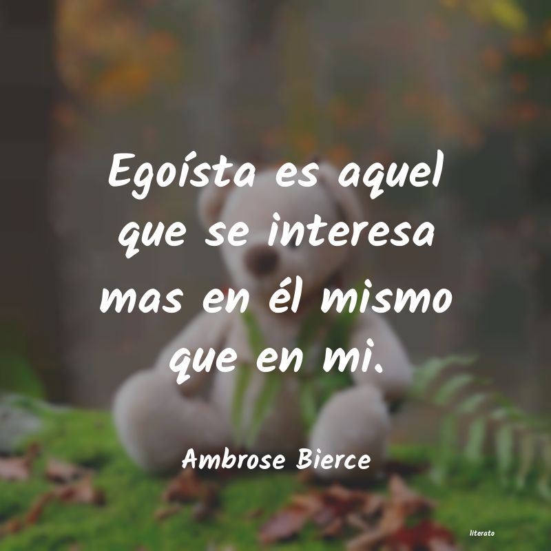 frases de Ambrose Bierce