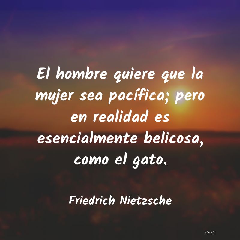 Frases de Friedrich Nietzsche