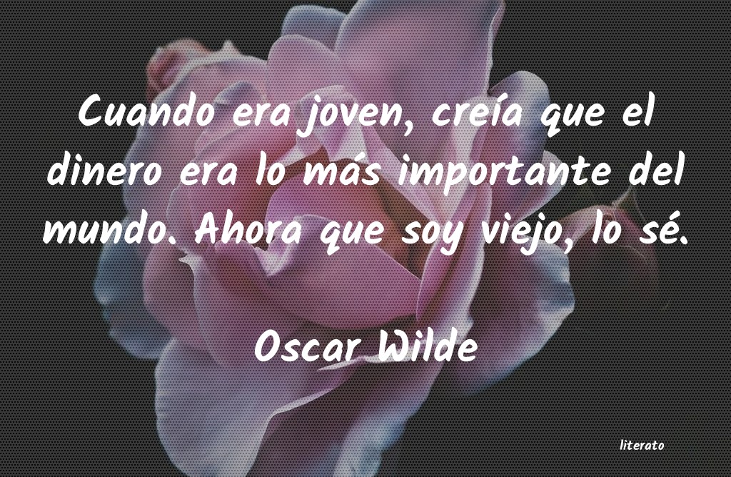 frases de Oscar Wilde