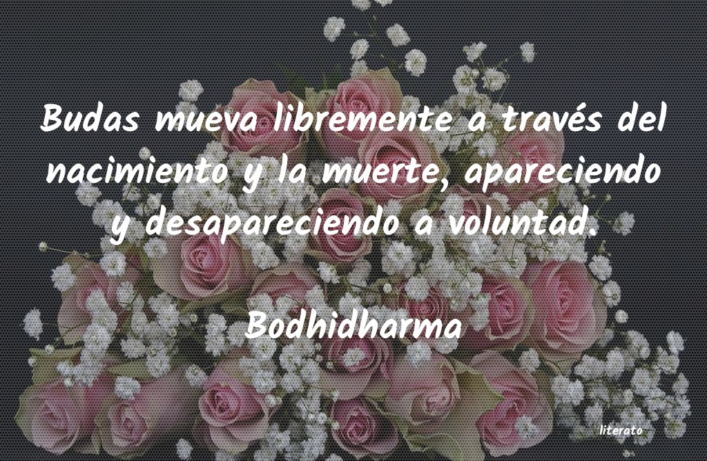frases de Bodhidharma