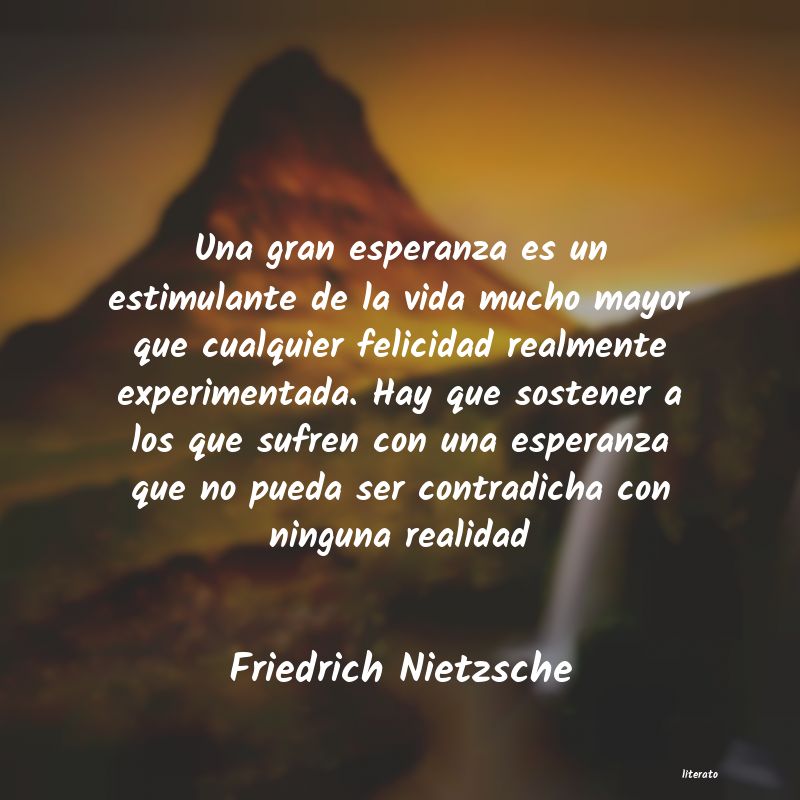 Frases de Friedrich Nietzsche