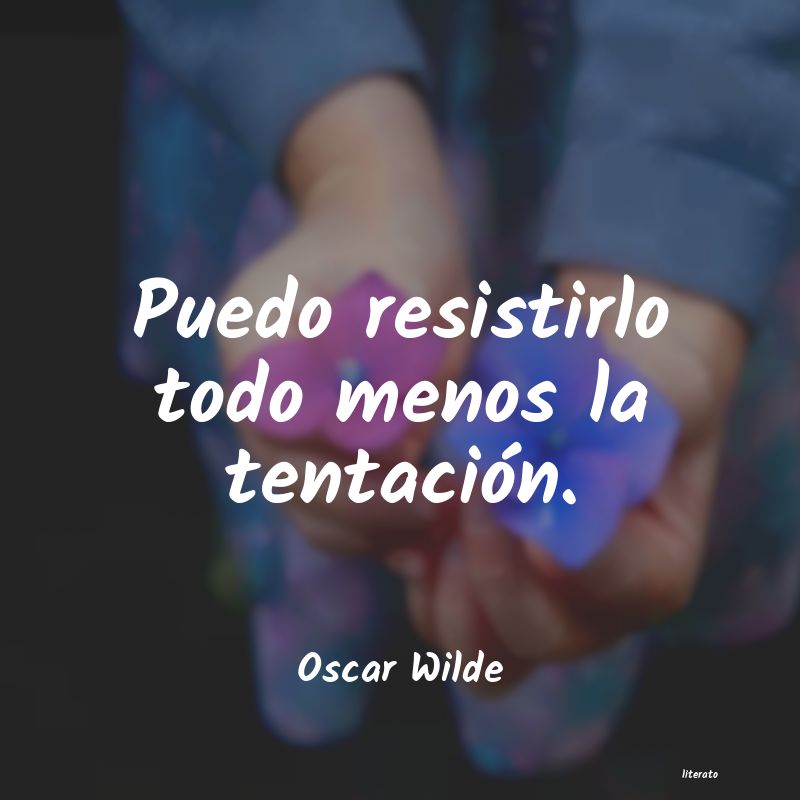 frases de Oscar Wilde