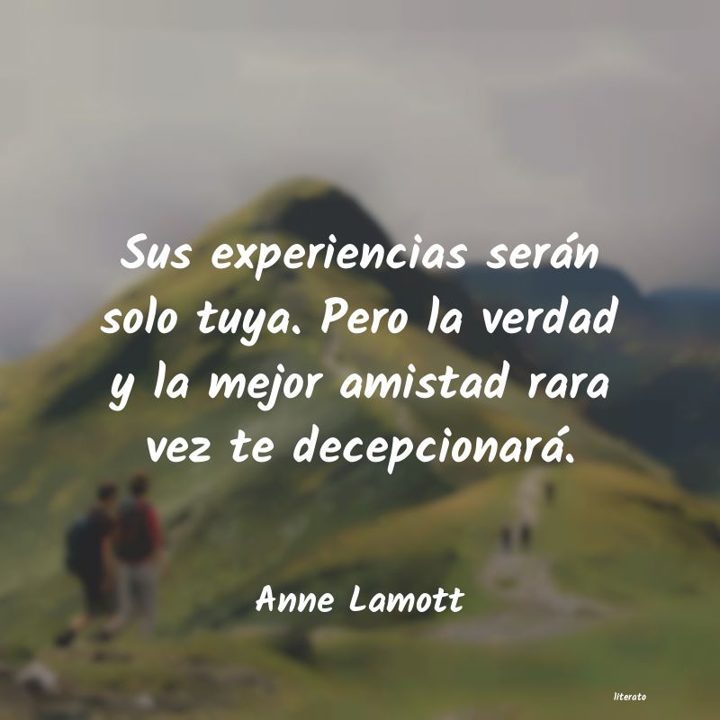 frases de Anne Lamott