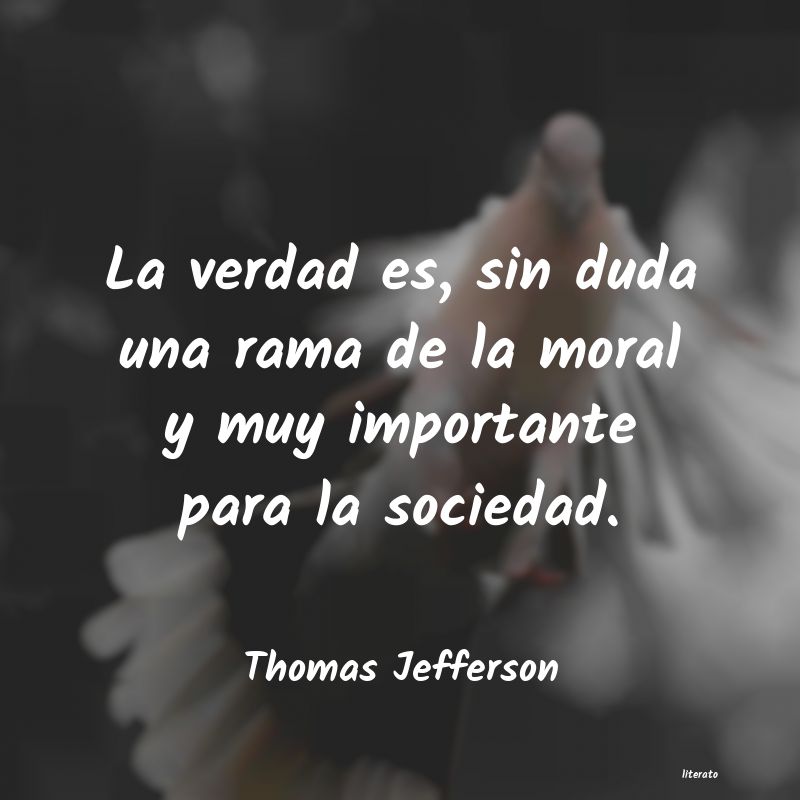 Frases de Thomas Jefferson