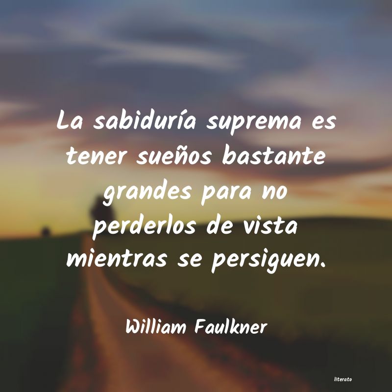 Frases de William Faulkner