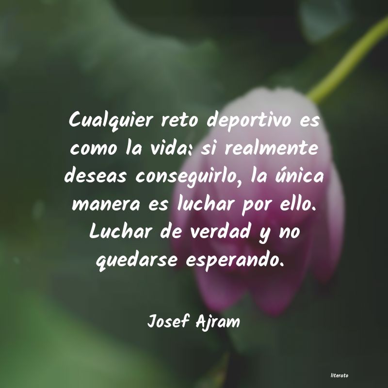 Frases de Josef Ajram