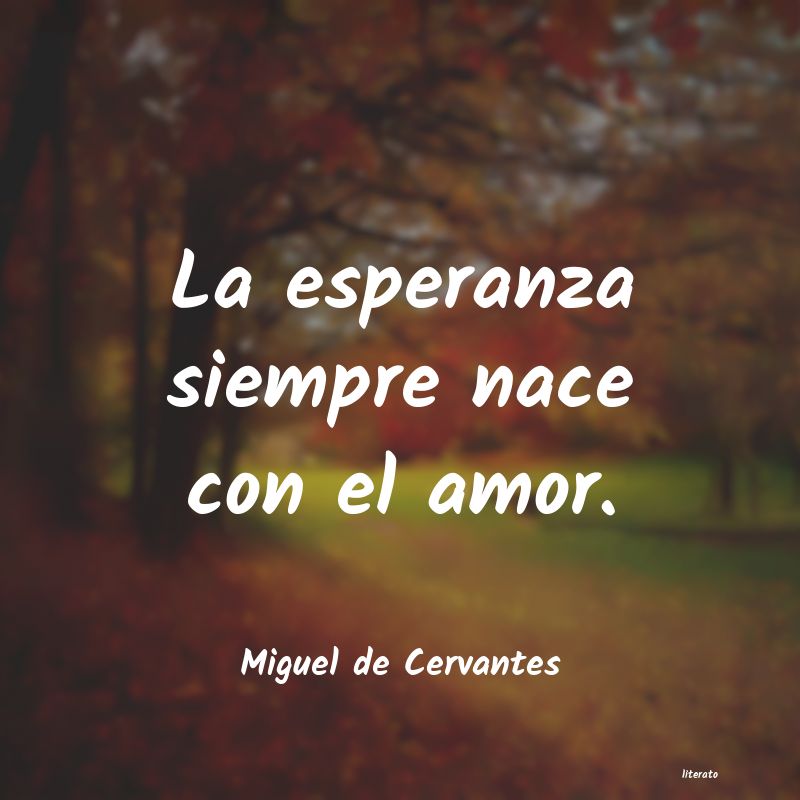 Frases de Miguel de Cervantes