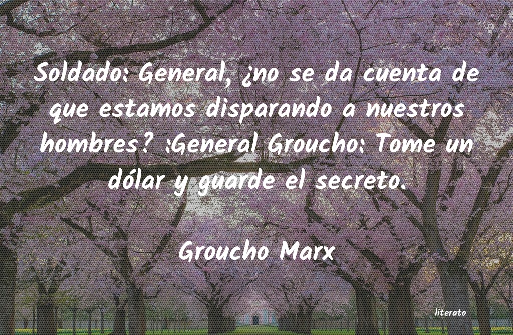 frases de Groucho Marx
