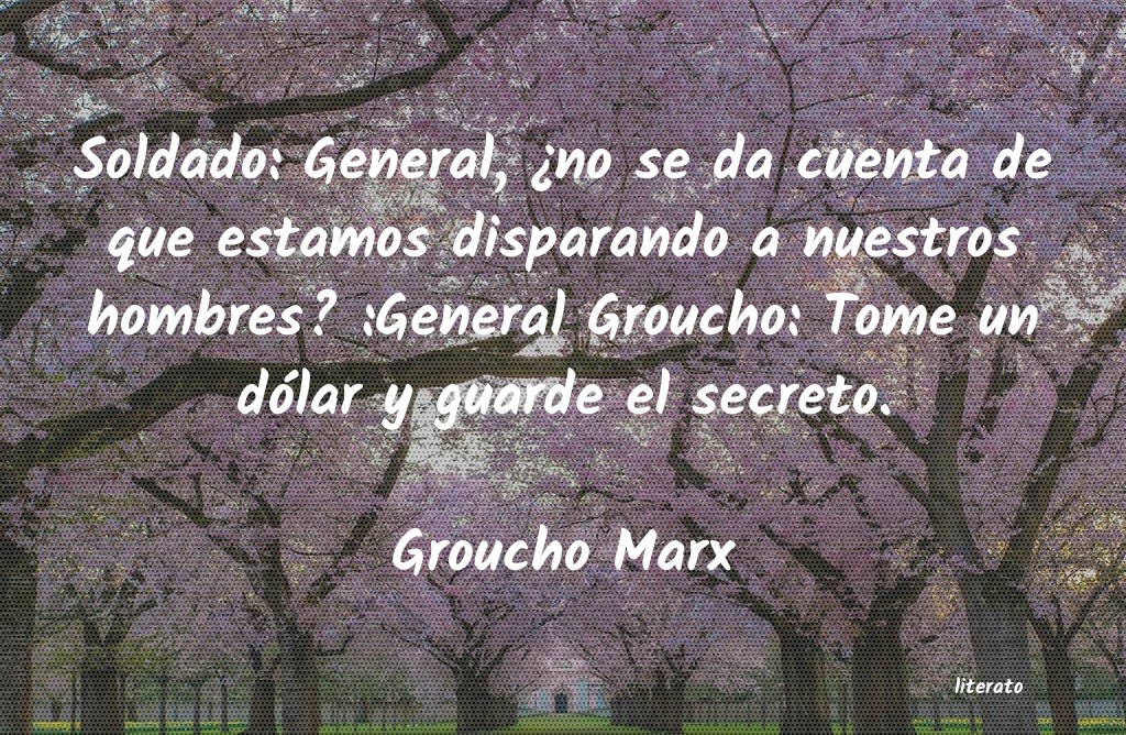 Frases de Groucho Marx