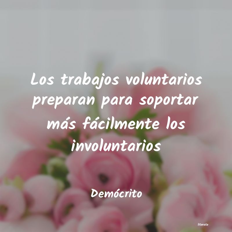 frases de Demócrito