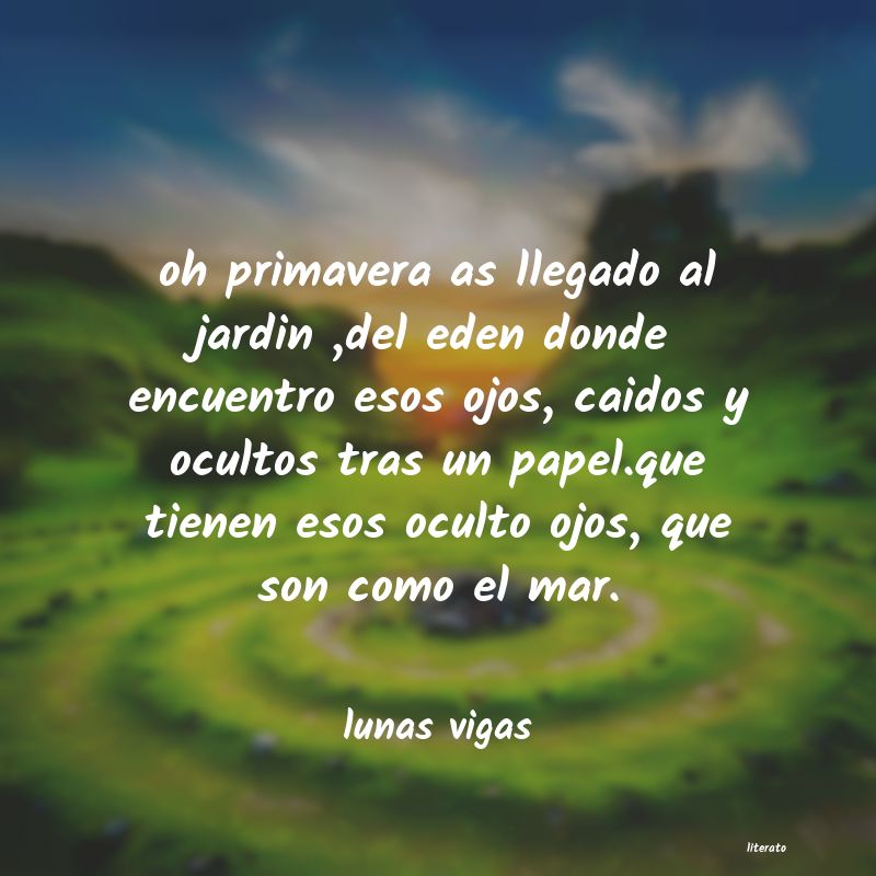 Frases de lunas vigas