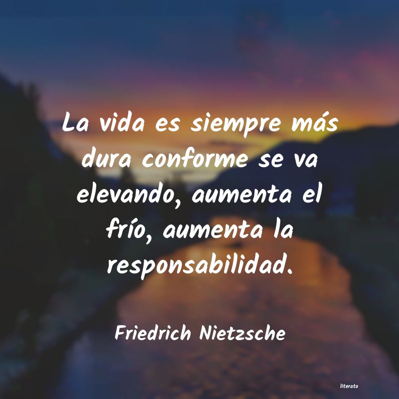 Frases de Friedrich Nietzsche