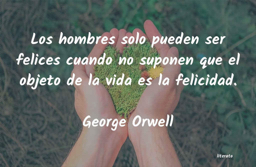 Frases de George Orwell