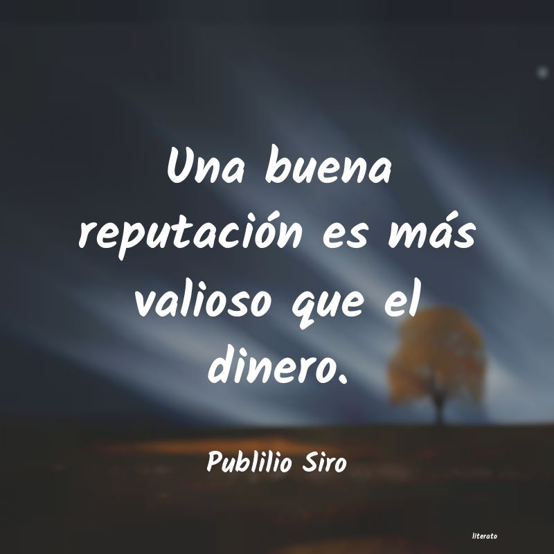 frases de Publilio Siro