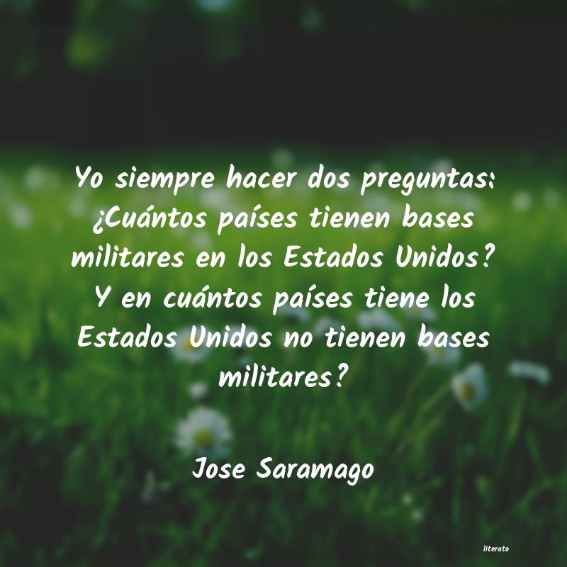Frases de Jose Saramago