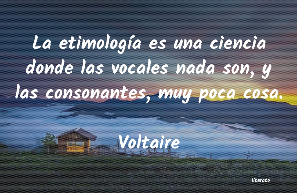 Frases de Voltaire