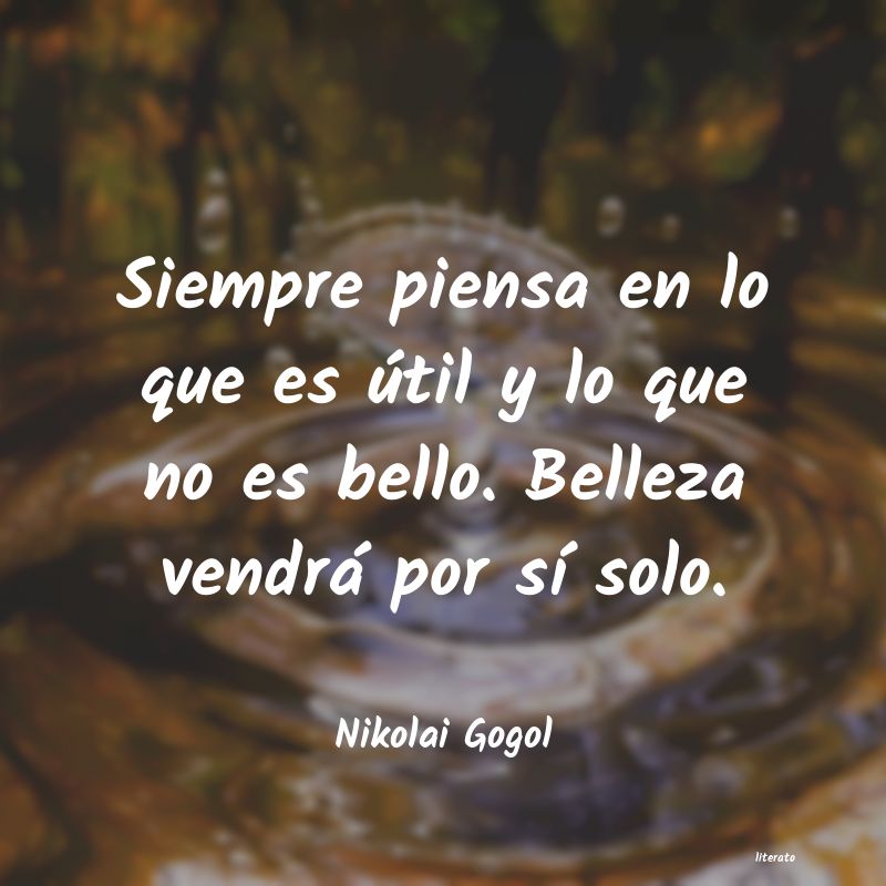 Frases de Nikolai Gogol