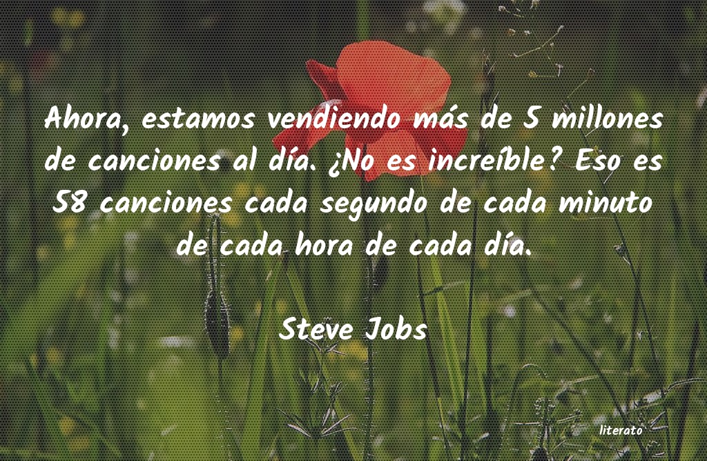 Frases de Steve Jobs